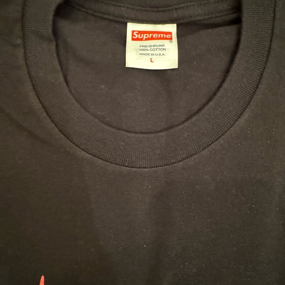 Supreme Buisness Tee - Picture 4 of 6